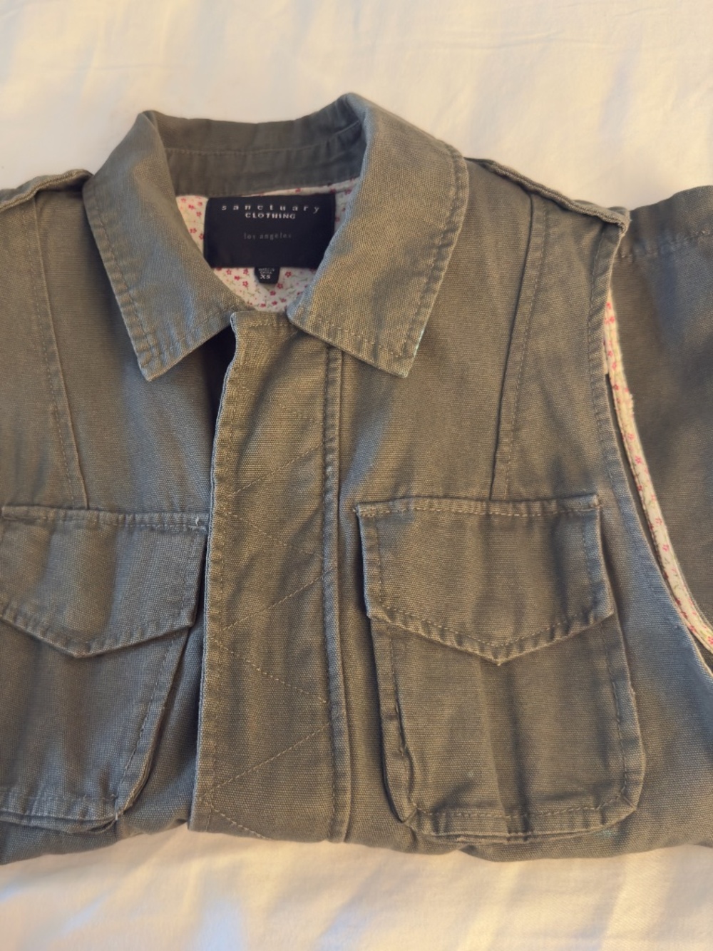 Sanctuary Women's Military Vest